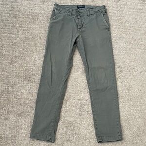 American Eagle Outfitters Extreme Flex Slim Gray Pants